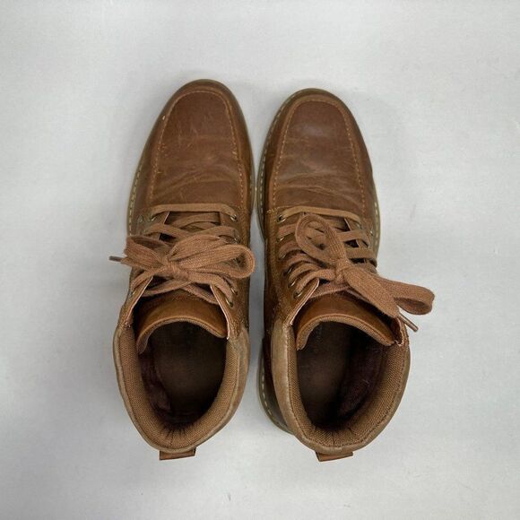 Mountain Creek Boots Men's Size 9 Brown Lace Up Boots - Picture 8 of 10